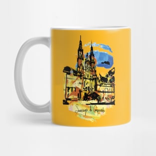 Santiago de compostela Camio Mug